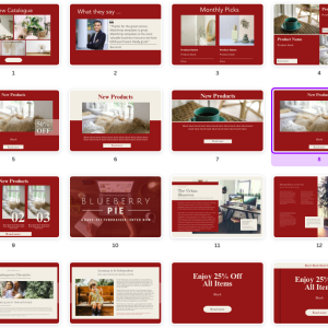 50 Canva Newsletter Graphic Templates